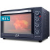 MINI FORNO GRUNKEL HR-63MAX( 63 L - 2200 W - Preto )