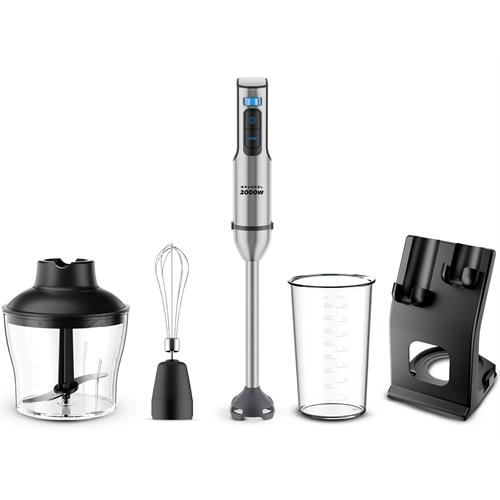 VARINHA GRUNKEL BM-2000SET( 2000 W - Inox - Inox )( 2000 W - Inox - Inox )