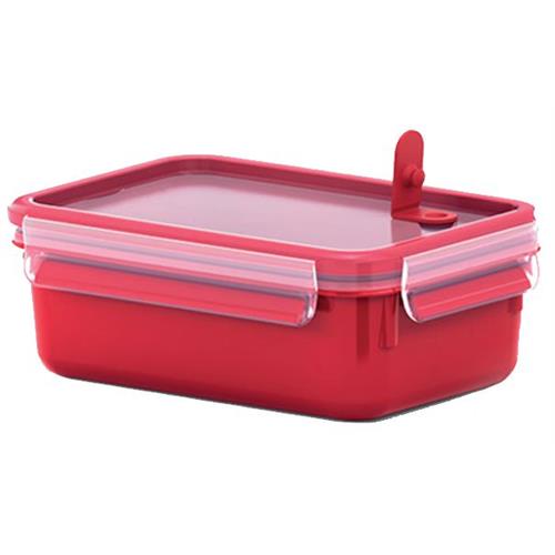 CAIXA HERMÉTICA TEFAL K3102512 ( 1,2 Litros - Vermelho - Sistema de abertura _ fecho: Clip&C... )