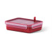 CAIXA HERMÉTICA TEFAL K3102412 ( 1,2 Litros - Vermelho - Sistema de abertura _ fecho: Clip&C... )