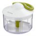 PICADORA TEFAL MANUAL 500ML-K1330404 ( 0,5 Litros - Branco _ Verde - Lâminas em aço inoxidável ind... )
