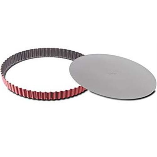 TARTEIRA TEFAL C_FUNDO AMOV-J1641514 ( 28 cm - Vermelho - Revestimento interior antiaderente - Com... )
