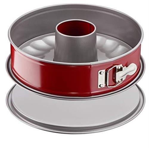 FORMA EM ROSCA TEFAL J1642814 ( 27 cm - Vermelho - Revestimento interior antiaderente - Com... )