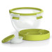 CAIXA PARA SALADA TEFAL K3100112 ( 1 Litros - Verde - Sistema de abertura _ fecho: Clip&Close ... )