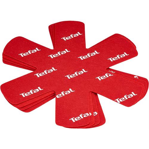 CONJUNTO 4 PROTETORES TEFAL K2203004 ( Vermelho - Conjunto de 4 protetores de 38 cm - Prolonga a d... )