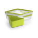 CAIXA PARA SANDWICHE TEFAL K310081212 ( 0,85 Litros - Transparente _ Verde - Sistema de abertura _ ... )