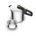 PANELA DE PRESSÃO TEFAL P2584402( 8 Litros - Interior (Inox escovado) _ Exterior (Inox polido brilhante) - Inox )( 8 Litros - Interior (Inox escovado) _ Exterior (Inox polido brilhante) - Inox )