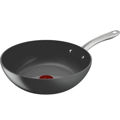 FRIGIDEIRA TEFAL C4241943( 28 cm - Cerâmico _ INOCERAM TECHNOLOGY - Cinzento )