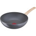 FRIGIDEIRA TEFAL G2661932( 28 cm - Mineralia+ (interior) - Cinzento (efeito pedra) )