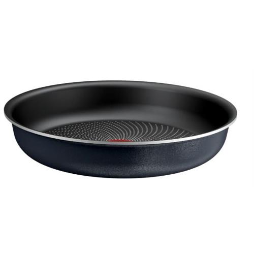 FRIGIDEIRA TEFAL L7230402( 24 cm - Interior antiaderente Titanium - Exterior antiaderente - Preto )