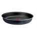FRIGIDEIRA TEFAL L7230502( 26 cm - Interior antiaderente Titanium - Exterior antiaderente - Preto )