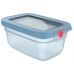CAIXA HERMÉTICA TEFAL N1210410 ( 0,75 Litros - Azul - Sistema de abertura _ fecho: oneClick ... )