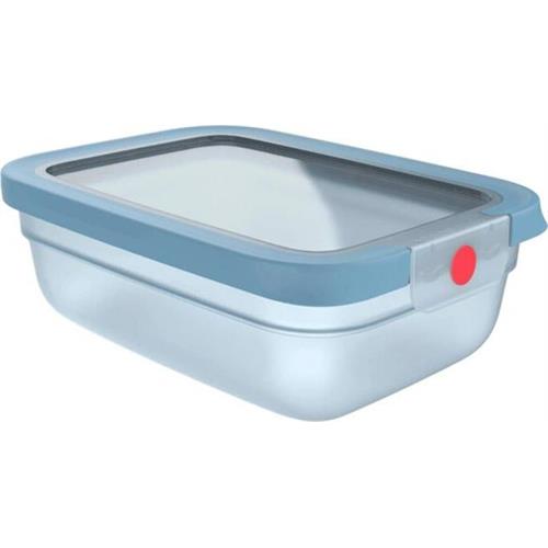 CAIXA HERMÉTICA TEFAL N1210710 ( 1,2 Litros - Azul - Sistema de abertura _ fecho: oneClick ... ) ( 1,2 Litros - Azul - Sistema de abertura _ fecho: oneClick ... )