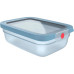 CAIXA HERMÉTICA TEFAL N1210710 ( 1,2 Litros - Azul - Sistema de abertura _ fecho: oneClick ... ) ( 1,2 Litros - Azul - Sistema de abertura _ fecho: oneClick ... )
