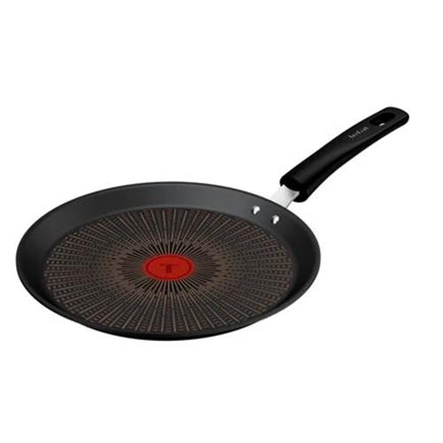 CREPEIRA TEFAL G3203832 ( 25 cm - Preto - Revestimento antiaderente Protech - Corpo e... ) ( 25 cm - Preto - Revestimento antiaderente Protech - Corpo e... )