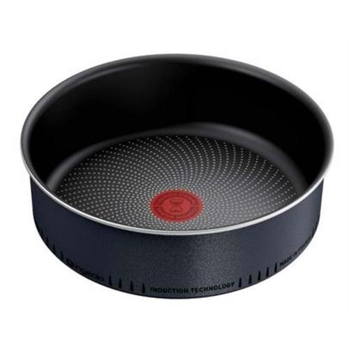 FRIGIDEIRA TEFAL L7233502 ( 24 cm - Preto - Tecnologia Light Tech - Thermo-Signal: indi... )