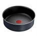 FRIGIDEIRA TEFAL L7233502 ( 24 cm - Preto - Tecnologia Light Tech - Thermo-Signal: indi... )