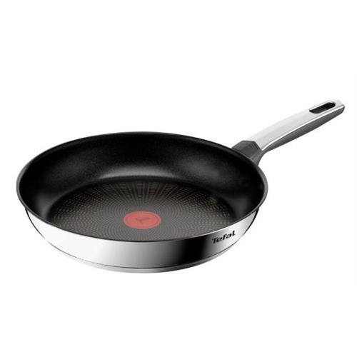 FRIGIDEIRA TEFAL E32706PT ( 28 cm - Inox - Revestimento antiaderente - Compatível com t... )