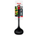 CONCHA TEFAL SOPA K1980434 ( Preto - Revestimento a manchas - Anel antideslizante - Até... )