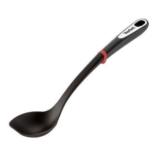 COLHER TEFAL MASSA K1980234 ( Preto - Colher de massa - Materiais robustos e de elevada p... )