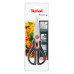 TESOURA TEFAL K1991234 ( Preto - Revestimento a manchas - Anel antideslizante - Até... )