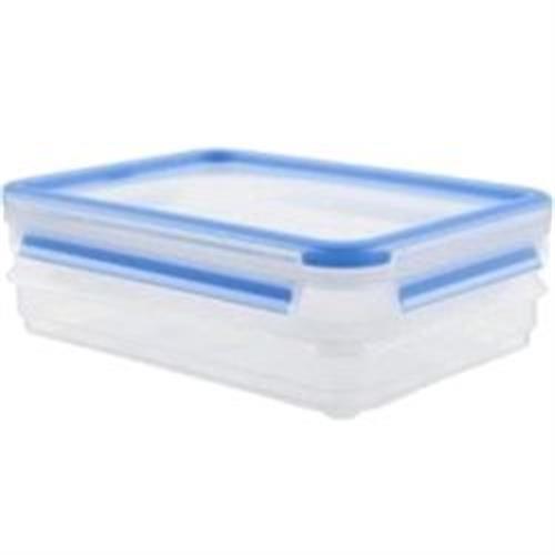 CAIXA HERMÉTICA TEFAL K3021212 ( 1 Litros - Plástico _ Azul - Sistema de fecho Clip & Close:... )