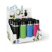 SET 12 COPOS TEFAL K3089114 ( 0,36 Litros - Inox _ Rosa _ Preto _ Lima _ Azul - Mantém o ... )