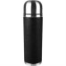 TERMO TEFAL 1L.P_LIQ.IX_PR.-K3064414 ( 0,7 Litros - Inox _ Preto - Mantém o frio até 24 h e quente... )