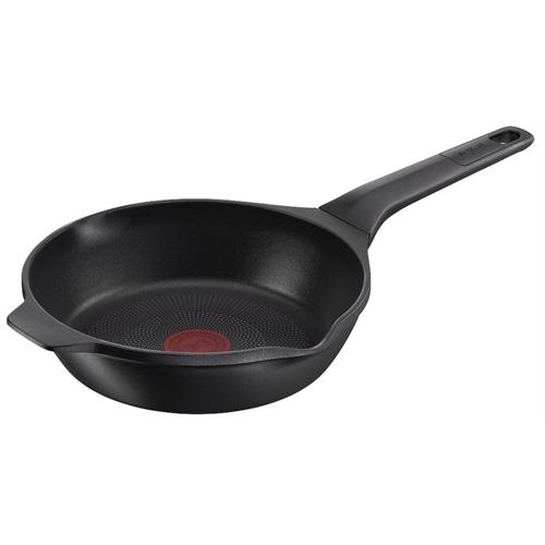 FRIGIDEIRA TEFAL E2490644( 28 cm - Revestimento antiaderente em Titanium - Preto )