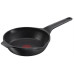 FRIGIDEIRA TEFAL E2490644( 28 cm - Revestimento antiaderente em Titanium - Preto )