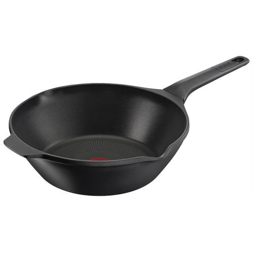 FRIGIDEIRA TEFAL E2491944( 28 cm - Revestimento antiaderente em Titanium - Preto )