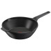 FRIGIDEIRA TEFAL E2491944( 28 cm - Revestimento antiaderente em Titanium - Preto )