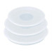 SET 3 TAMPAS TEFAL L9849002( 16 _ 18 _ 20 cm - Transparente - Tampas herméticas )