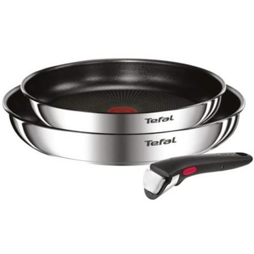 FRIGIDEIRA TEFAL L8973S45 ( Interior antiaderente Titanium - Inox - Composto por: 2 fr... )