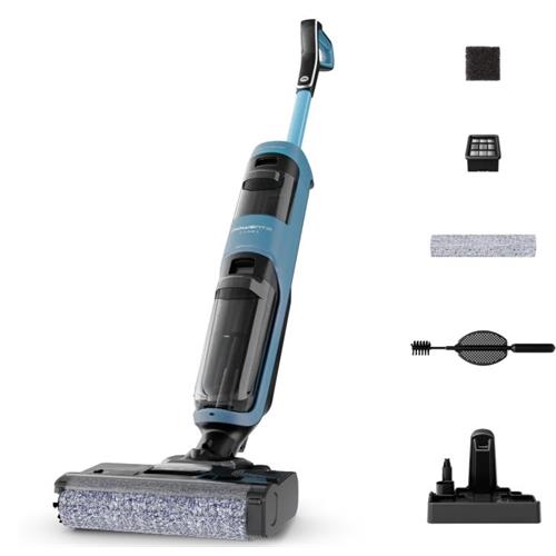 ASPIRADOR VERTICAL ROWENTA GZ2271E0 ( Água limpa (730ml) e suja (440 ml) - 35 minutos - Ecrã LED ... )