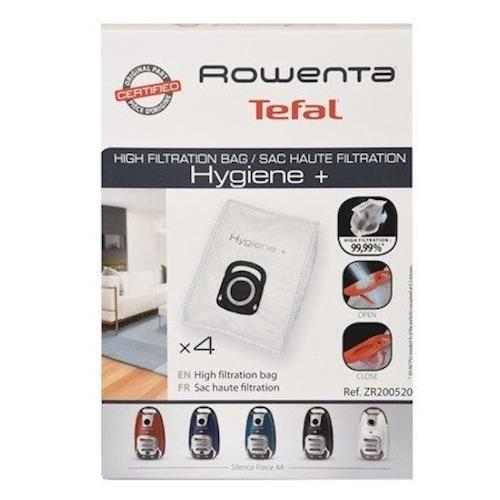 SACO ROWENTA ZR200520 ( 4 - 4,5 L - Saco de elevada filtragem desenvolvido para os... )