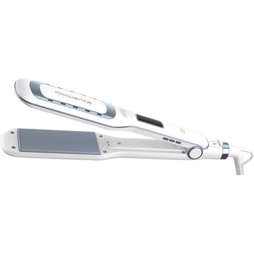 ALISADOR DE CABELO ROWENTA SF5010F0 ( Branco _ Cinza - Ecrã LCD - Temperatura regulável: 130ºC a ... ) ( Branco _ Cinza - Ecrã LCD - Temperatura regulável: 130ºC a ... )
