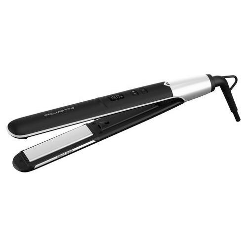 PLACA ALISADORA ROWENTA SF4621F0 ( Preto _ Cinza - Ecrã LED - Funções: alisar e modelar - Temp... ) ( Preto _ Cinza - Ecrã LED - Funções: alisar e modelar - Temp... )