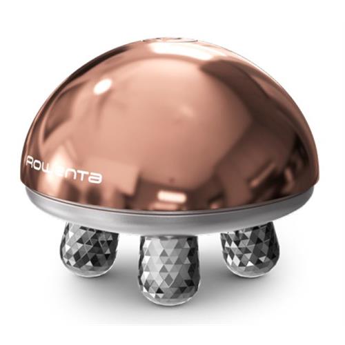 MASSAJADOR ROWENTA FACIAL 230V -LV6020F0 ( Rosa Dourado - Recarregável - Desligar automático - Dedos d... ) ( Rosa Dourado - Recarregável - Desligar automático - Dedos d... )