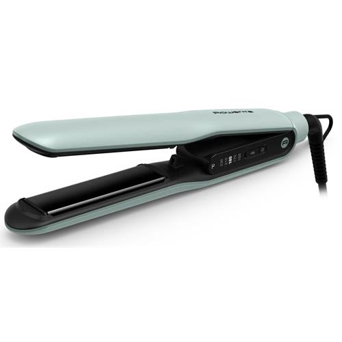 MODELADOR ROWENTA SF5120E0 ( Silver - Termostato digital com ecrã LCD: 150ºC a 230ºC - A... )