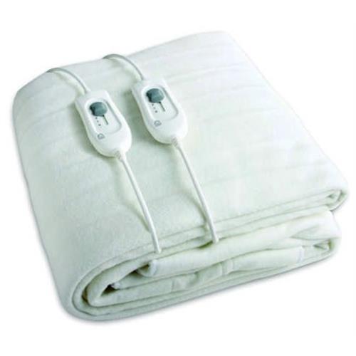 AQUECE CAMAS HAEGER 2x60 CONFORT SLEEP( 120 W - 3 T - Creme )