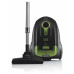 ASPIRADOR COM SACO HAEGER ECOMATTE( 700 W - 4 Litros - Preto _ Verde )