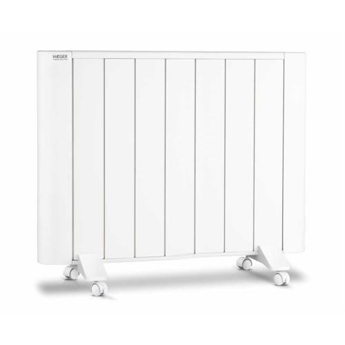 AQUECEDOR EMISSOR TÉRMICO HAEGER THERMALSMARTPLUS ( 1500 W - Branco - Ecrã digital - Máximo rendimento com o me... )