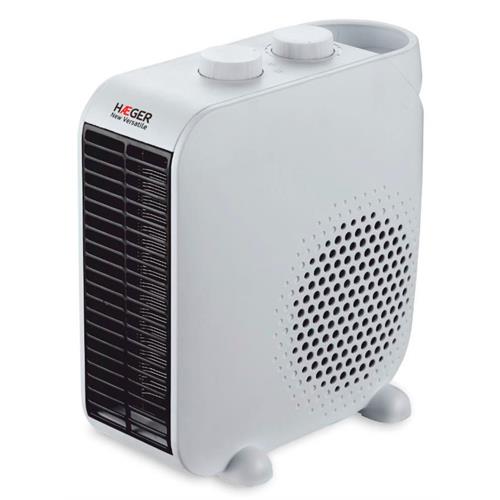 AQUECEDOR TERMOVENTILADOR HAEGER NEW VERSALITE( 2000 W - 2 T - Branco )