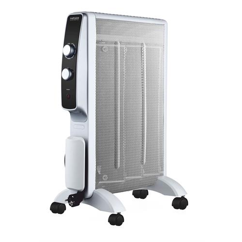 AQUECEDOR IRRADIADOR HAEGER TOP MICA WHITE( 1500 W - 2 T - Branco )