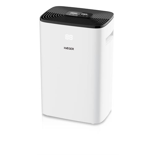 DESUMIDIFICADOR HAEGER D-FORCE20( 365 W - 2,5 L - 20 L_24H )