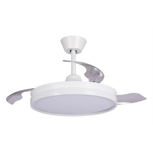 VENTOINHA HAEGER BRIGHT WHITE( 66 W - 106,5 cm - 6 )