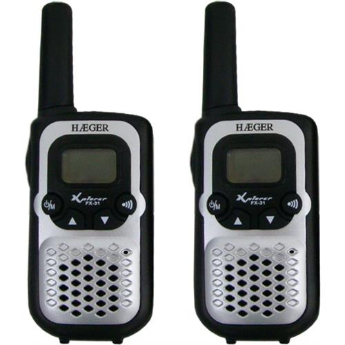 EMISSOR_RECEPTOR HAEGER FX31XPLORER ( Emissor _ receptor privado - 8 canais de conversação e 38 su... )