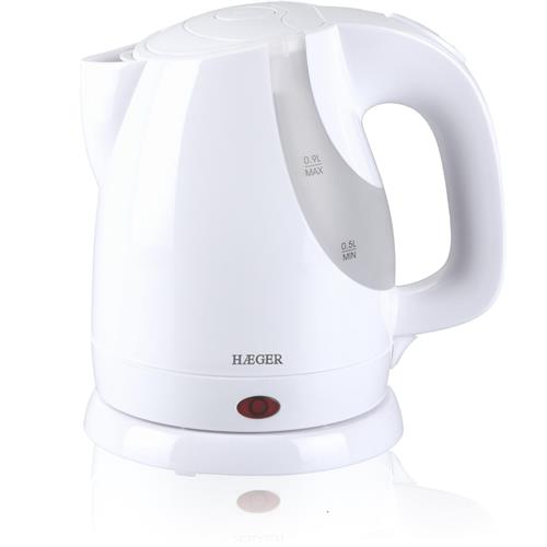 JARRO ELÉTRICO HAEGER MINILISBON( 1300 W - 0,9 Litros - Branco )