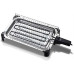 GRELHADOR HAEGER GRILLIE( 2000 W - 39,5 x 24 cm - Inox _ preto )